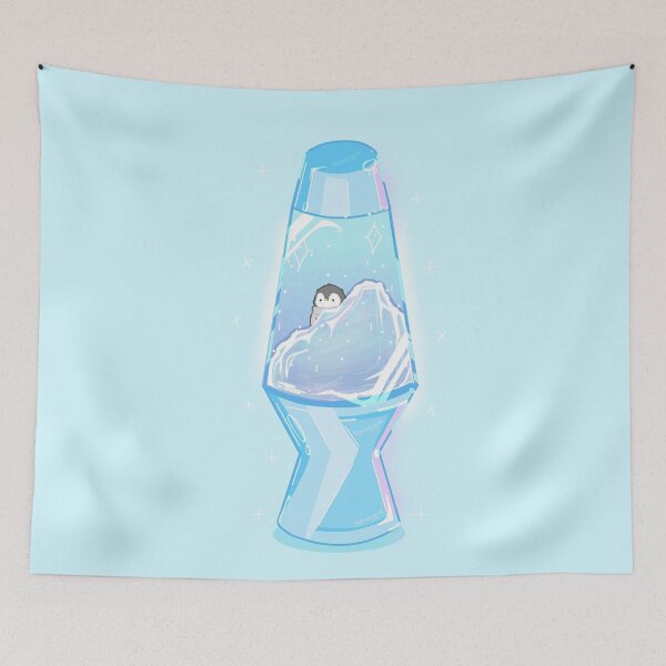 Item preview, Penguin Ice Lamp designed and sold by Sonoyin.
