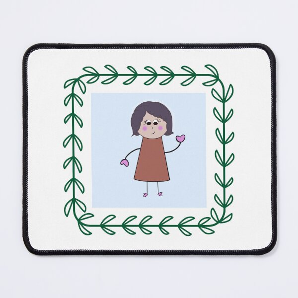 Item preview, Rosey and the Angry Tree Lady designed and sold by Wildflower Sea Garden Studio.
