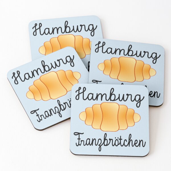 Item preview, Franzbrötchen designed and sold by minimalartstory.