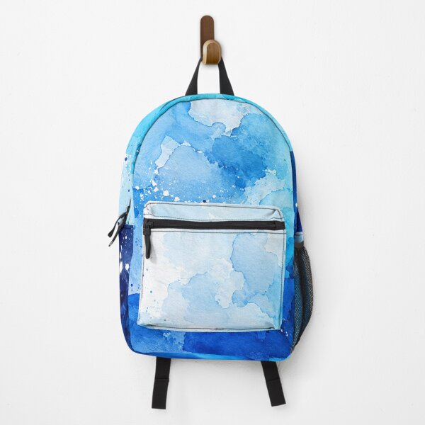 Item preview, Blue Watercolor Ink Wash Gradient designed and sold by Owcomm.
