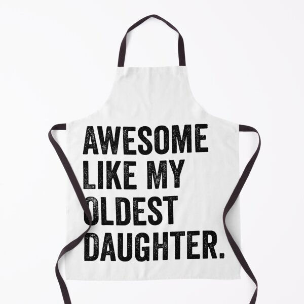 Item preview, Awesome Like My Oldest Daughter Funny Dad Shirt | Proud Parent Gift | Family Humor Quote Design designed and sold by 76Valeria.