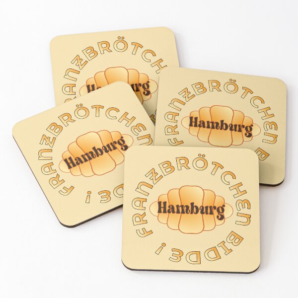 Item preview, Franzbrötchen Hamburg designed and sold by minimalartstory.