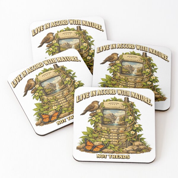 Item preview, Live in Accord with Nature Vintage designed and sold by Dresut.