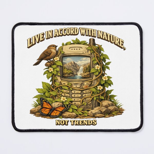 Item preview, Live in Accord with Nature Vintage designed and sold by Dresut.