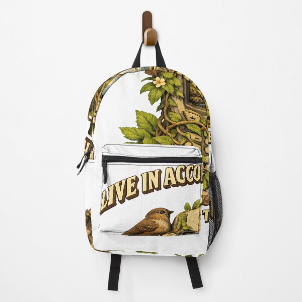 Item preview, Live in Accord with Nature Vintage designed and sold by Dresut.