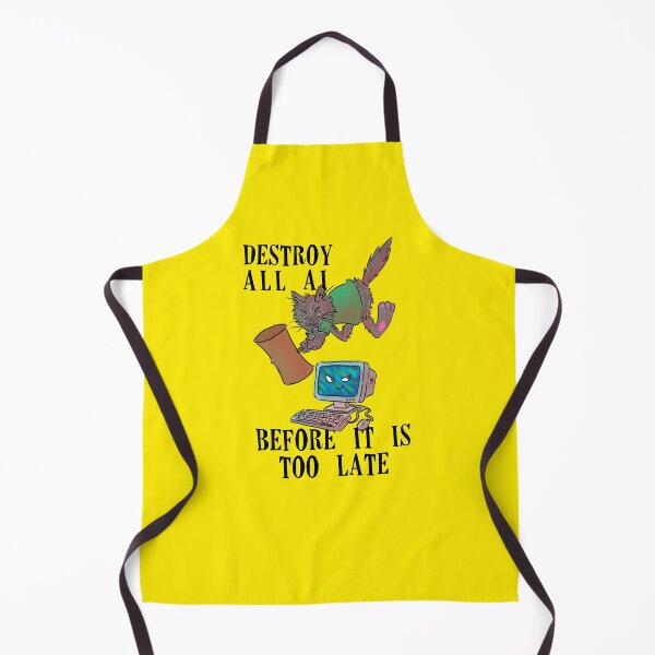 Item preview, DESTROY ALL AI (ANTI AI) designed and sold by remerasnerdas.
