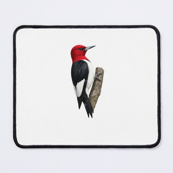 Item preview, Red Headed Woodpecker Wildlife Illustration designed and sold by Moshop08.