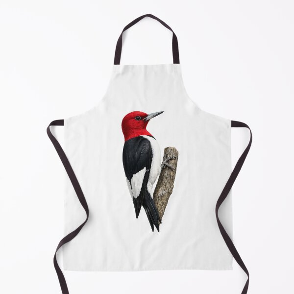 Item preview, Red Headed Woodpecker Wildlife Illustration designed and sold by Moshop08.