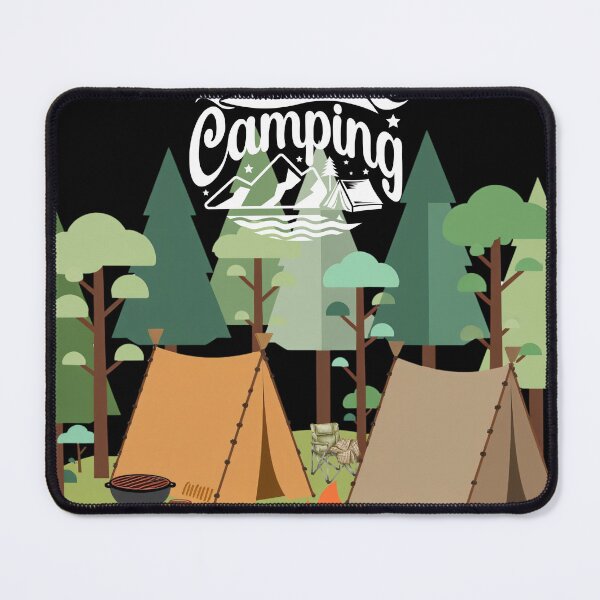 Item preview, Life Is Best When You're Camping Forest Adventure designed and sold by DervoTeck2767.