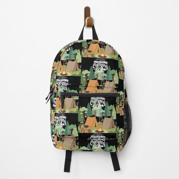 Item preview, Life Is Best When You're Camping Forest Adventure designed and sold by DervoTeck2767.