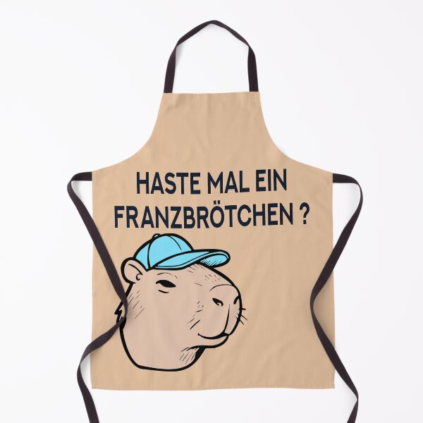 Item preview, Hamburg Franzbrötchen Capybara designed and sold by minimalartstory.
