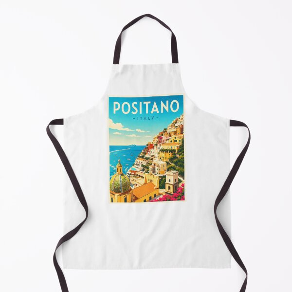 Item preview, Positano, Italy Vintage View designed and sold by daphsam.
