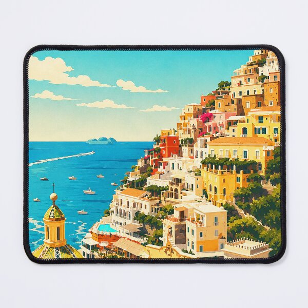 Item preview, Positano, Italy Vintage View designed and sold by daphsam.