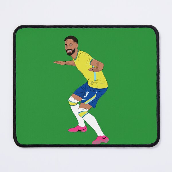 Item preview, Matheus Cunha Brazil Goal Celebration Surfing Minimalist designed and sold by Hevding.