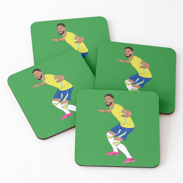 Item preview, Matheus Cunha Brazil Goal Celebration Surfing Minimalist designed and sold by Hevding.