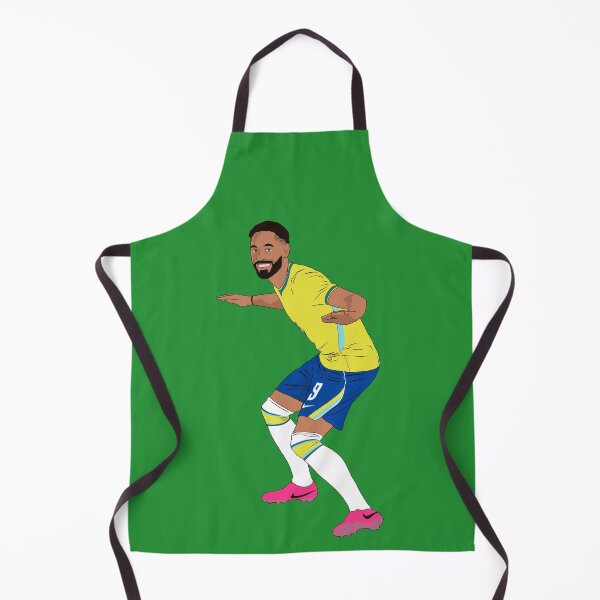 Item preview, Matheus Cunha Brazil Goal Celebration Surfing Minimalist designed and sold by Hevding.
