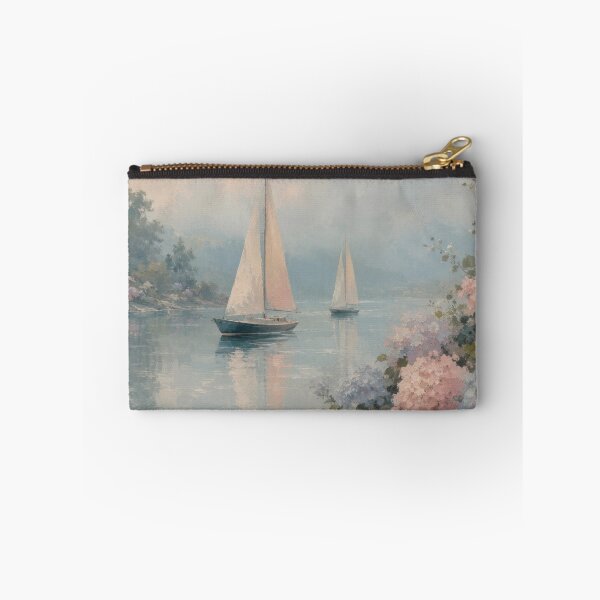 Item preview, Sailboats Hydrangeas designed and sold by scicilysimonee.