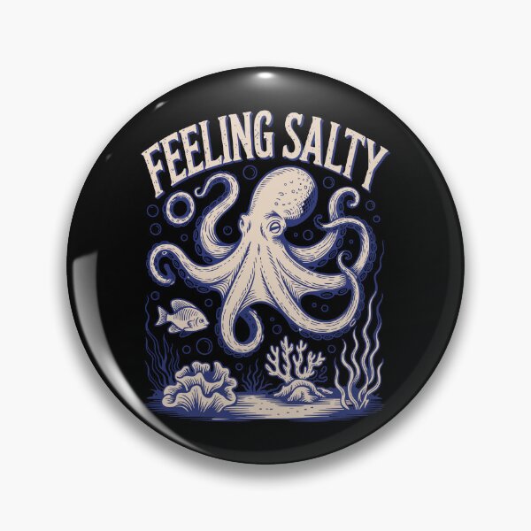 Item preview, Feeling Salty Vintage Octopus designed and sold by Betsytiptoe.