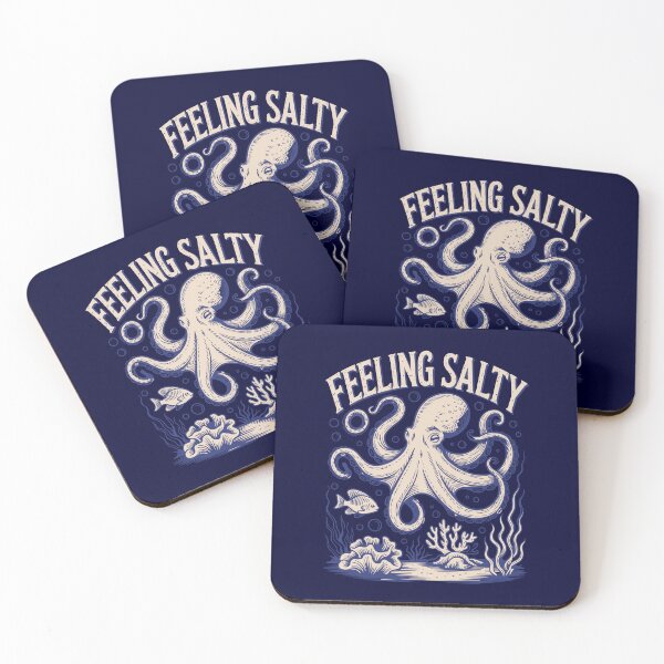 Item preview, Feeling Salty Vintage Octopus designed and sold by Betsytiptoe.