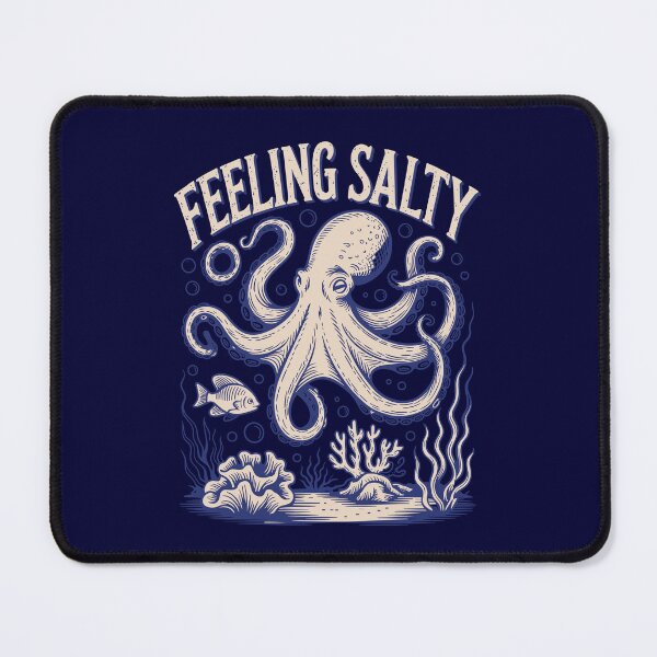 Item preview, Feeling Salty Vintage Octopus designed and sold by Betsytiptoe.
