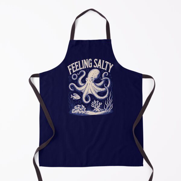 Item preview, Feeling Salty Vintage Octopus designed and sold by Betsytiptoe.