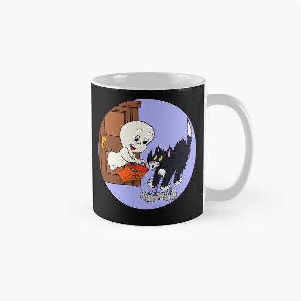 Item preview, Friendly Ghost - Black Background  designed and sold by The Abysmall.