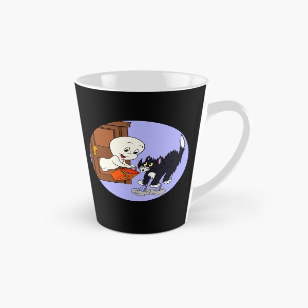 Item preview, Friendly Ghost - Black Background  designed and sold by The Abysmall.