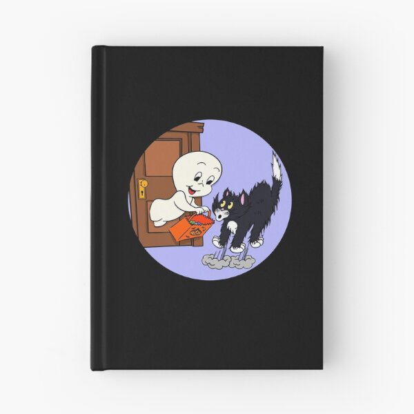 Item preview, Friendly Ghost - Black Background  designed and sold by The Abysmall.