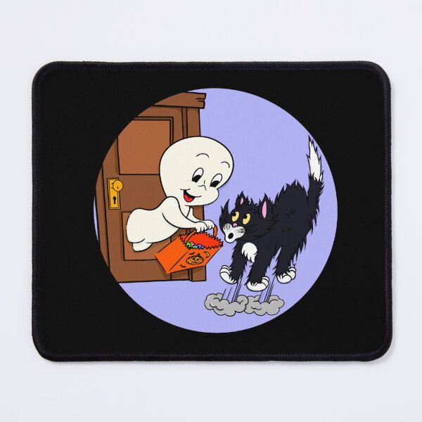 Item preview, Friendly Ghost - Black Background  designed and sold by The Abysmall.