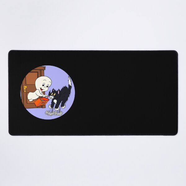 Item preview, Friendly Ghost - Black Background  designed and sold by The Abysmall.