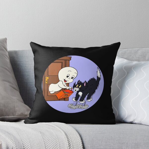 Item preview, Friendly Ghost - Black Background  designed and sold by The Abysmall.
