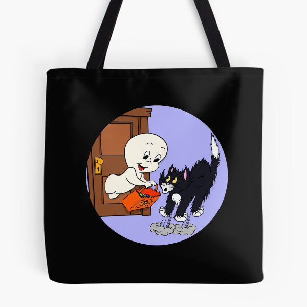Item preview, Friendly Ghost - Black Background  designed and sold by The Abysmall.