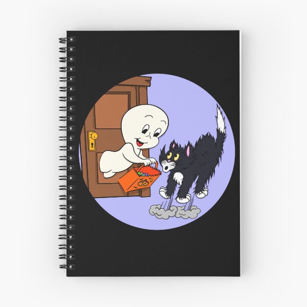 Item preview, Friendly Ghost - Black Background  designed and sold by The Abysmall.