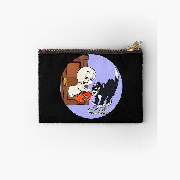 Item preview, Friendly Ghost - Black Background  designed and sold by The Abysmall.