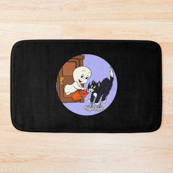 Item preview, Friendly Ghost - Black Background  designed and sold by The Abysmall.