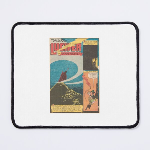 Item preview, Mister Lucifer Vintage Horror Comic Art - Retro Pulp Devil Graphic designed and sold by Lilith.3x313 Vault.