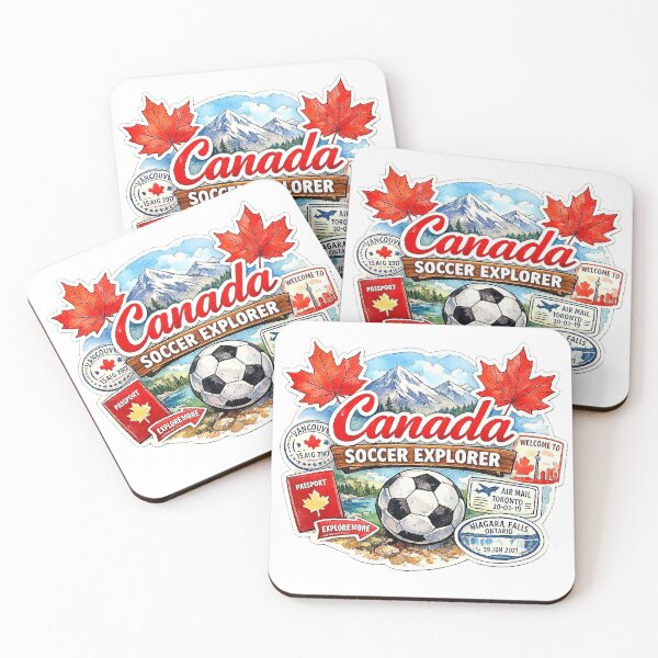 Item preview, Canada Soccer Explorer designed and sold by Modefissi.