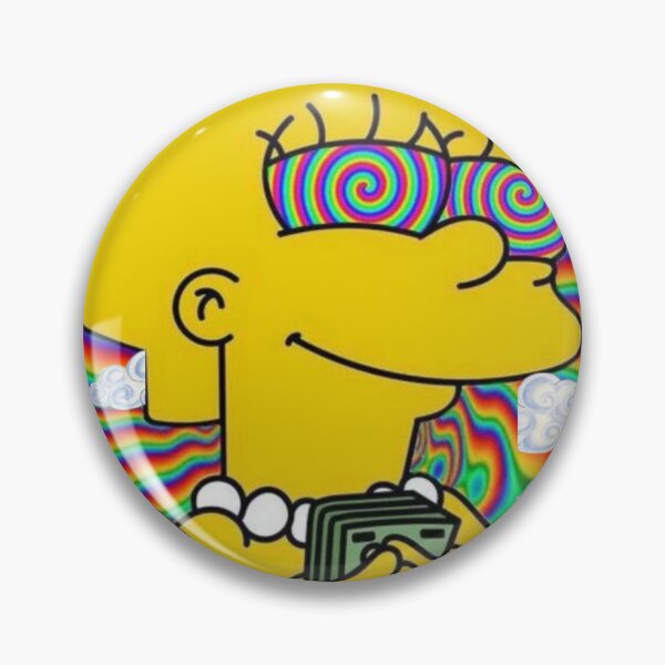 Item preview, Lisa Simpson tripping on shrooms designed and sold by IWASCHOSEN.