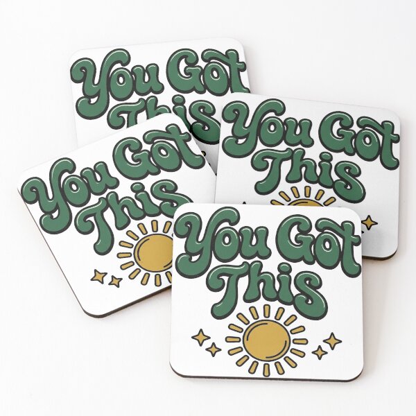 Item preview, You Got This — Retro Groovy Encouragement designed and sold by PlushFutura.