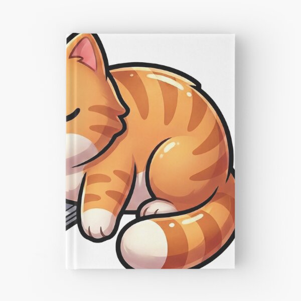 Item preview, Zoned Out Cat Sticker — Retro Office Cat on Video Call, Flat Relatable Design designed and sold by ElhamiStudio.