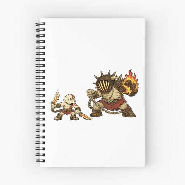 Item preview, Kratos and Hades Vintage Retro designed and sold by Ghostly-Outlaws.