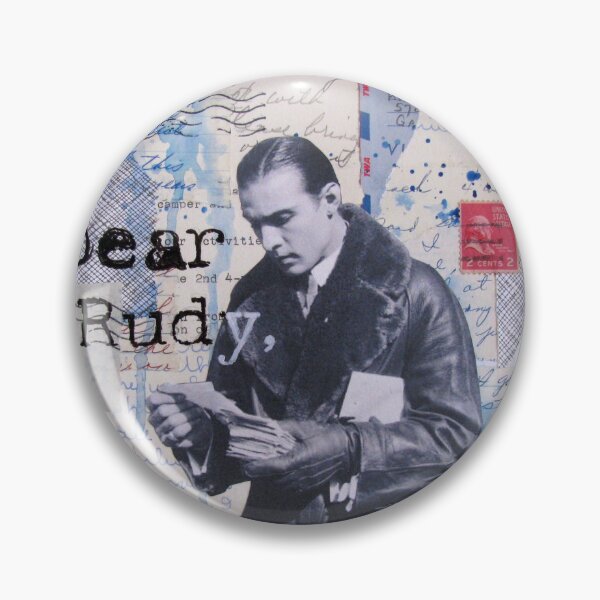 Item preview, Dear Rudolph Valentino designed and sold by collageDP.