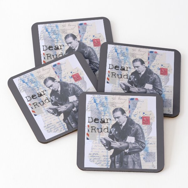 Item preview, Dear Rudolph Valentino designed and sold by collageDP.