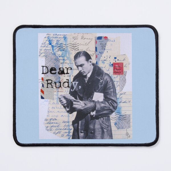 Item preview, Dear Rudolph Valentino designed and sold by collageDP.