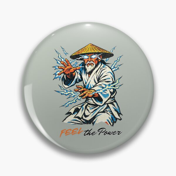 Item preview, Martial Artist- Thunder Master designed and sold by All About DigiCraft by Fedelina.