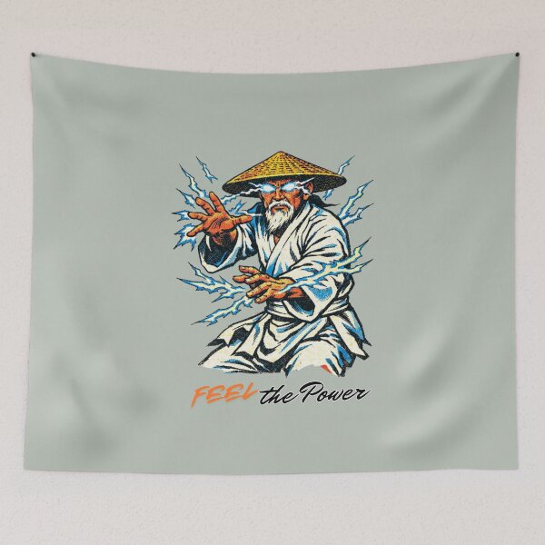 Item preview, Martial Artist- Thunder Master designed and sold by All About DigiCraft by Fedelina.