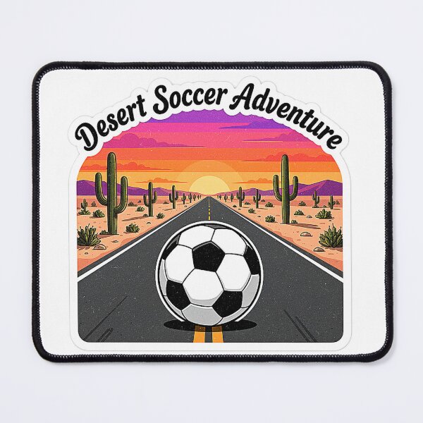 Item preview, Desert Soccer Adventure designed and sold by Modefissi.