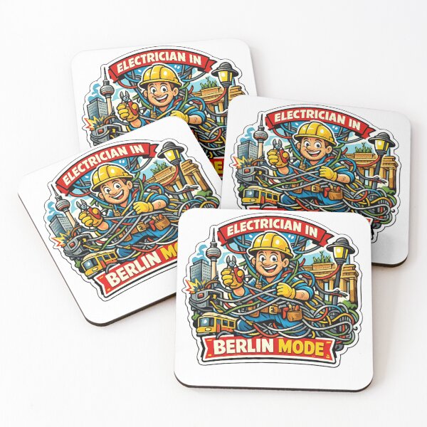Item preview, Berlin Electrician Sticker designed and sold by Imaginarium of Chaos falcon88 .