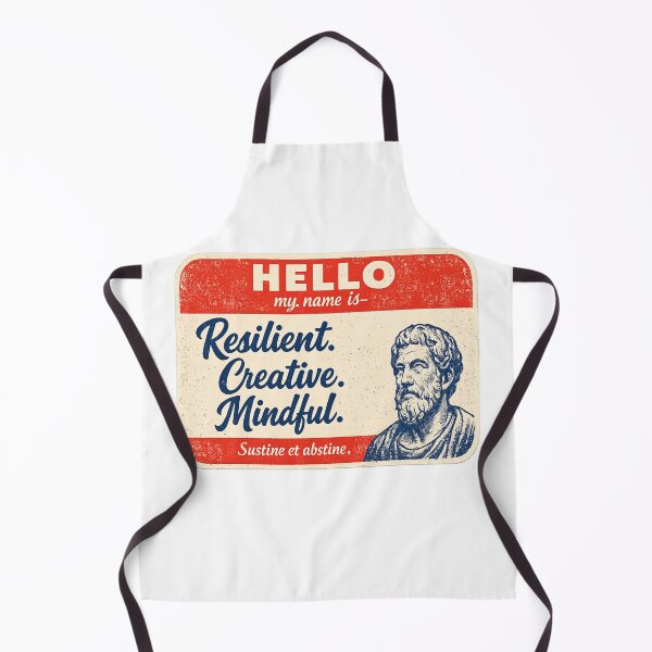 Item preview, Hello My Name Is Resilient Creative Mindful designed and sold by Dresut.