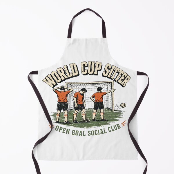 Item preview, World Cup Sitter Open Goal Social Club Soccer designed and sold by POD DYNASTY.